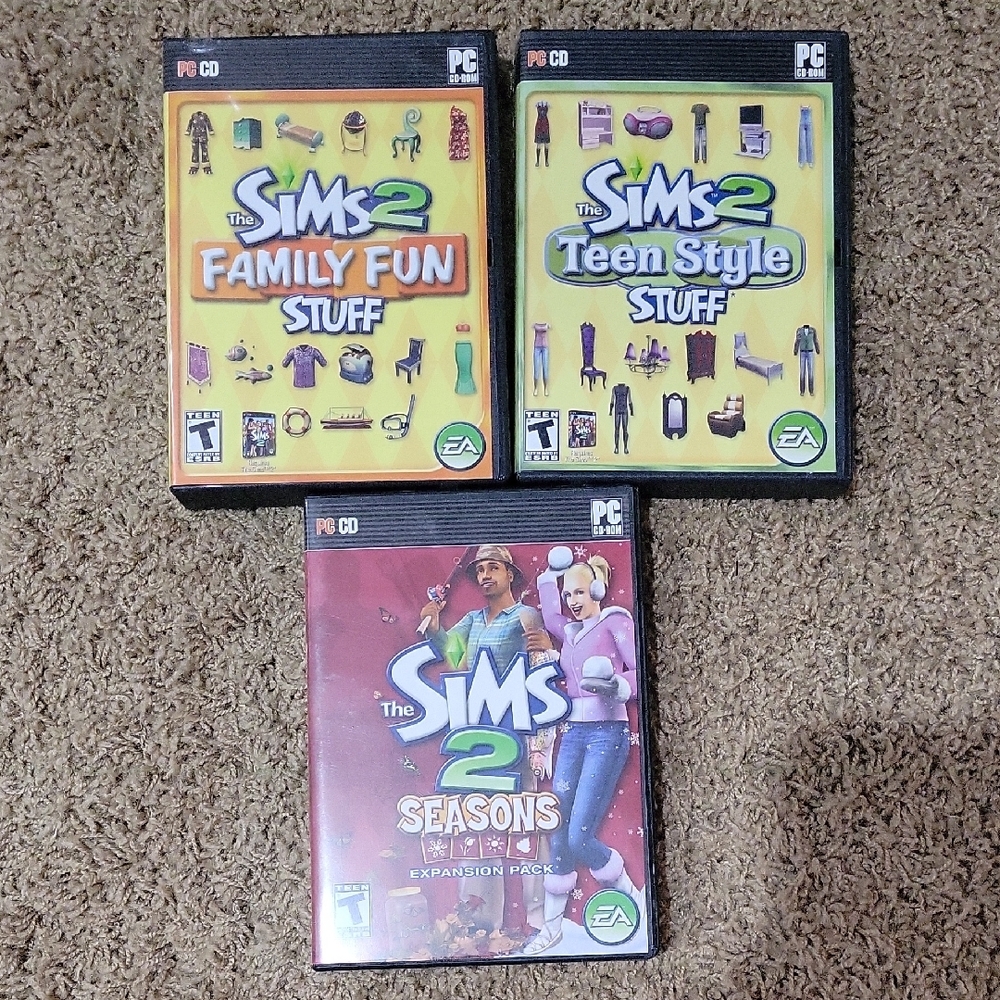 The Sims 2 PC Game Bundle